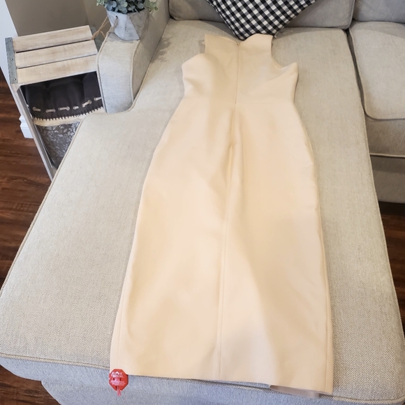 Brand new Cinq a Sept Piper Dress Sand 2 - Picture 10 of 15